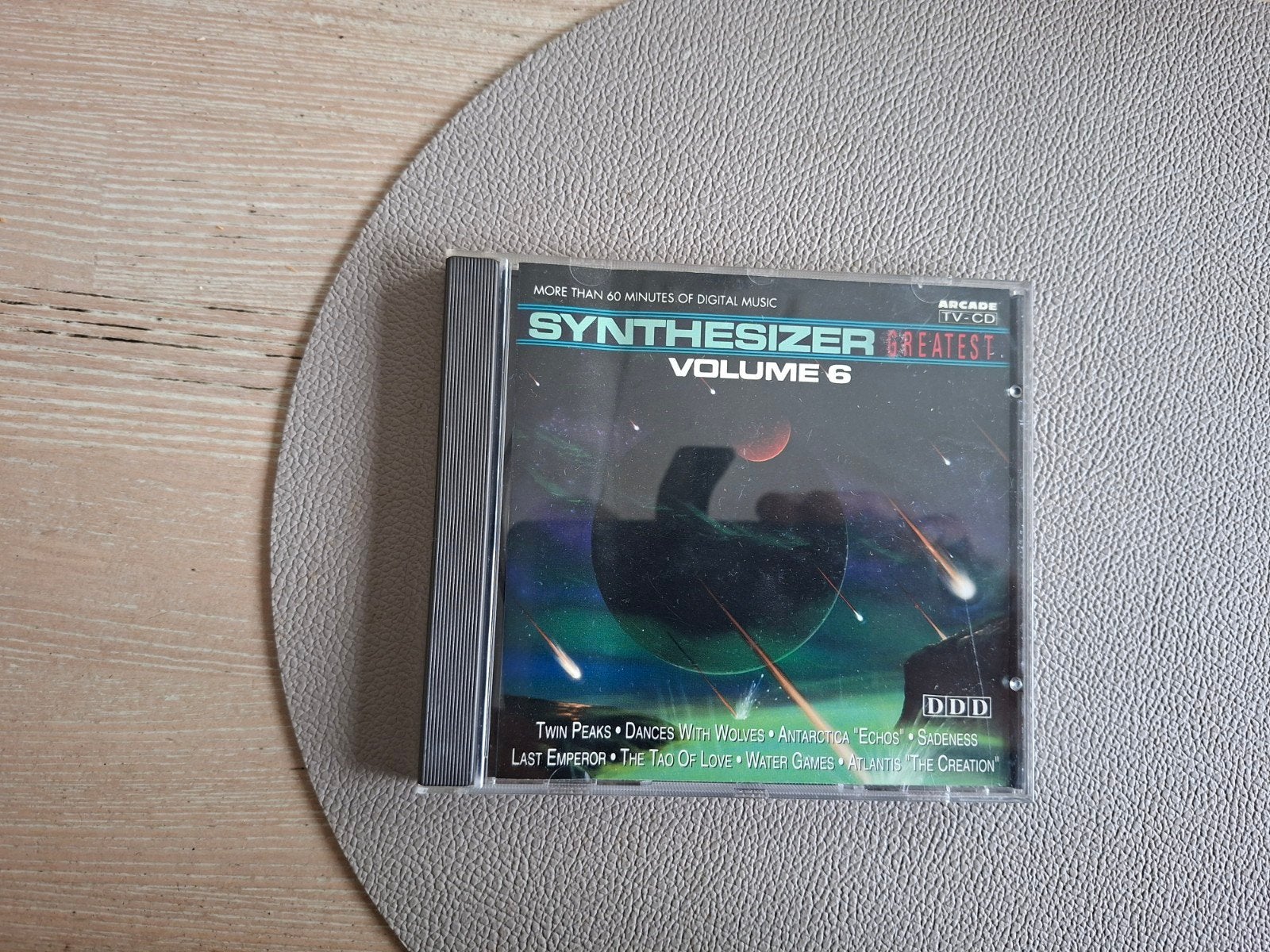 synthesizer greatest volume 6, Ophalen of Verzenden, Zo goed als nieuw, Pop