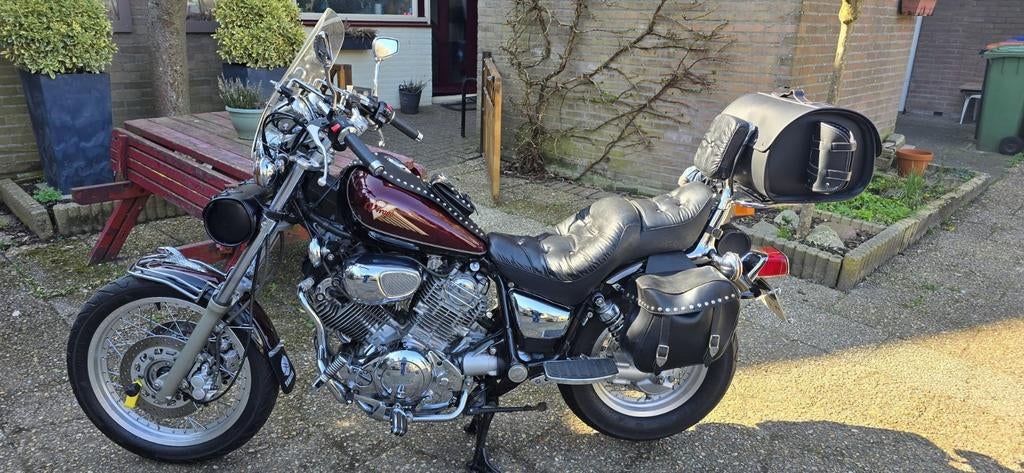 Yamaha XV Virago 750 1995, Motoren, Motoren | Yamaha, Particulier, Chopper