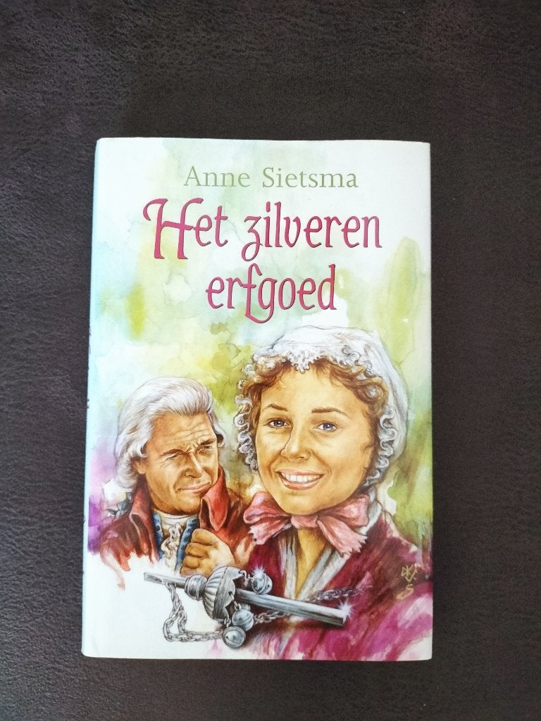 Het Zilveren Erfgoed - Anne Sietsma (VCL-serie), Ophalen of Verzenden, Zo goed als nieuw, Anne Sietsma