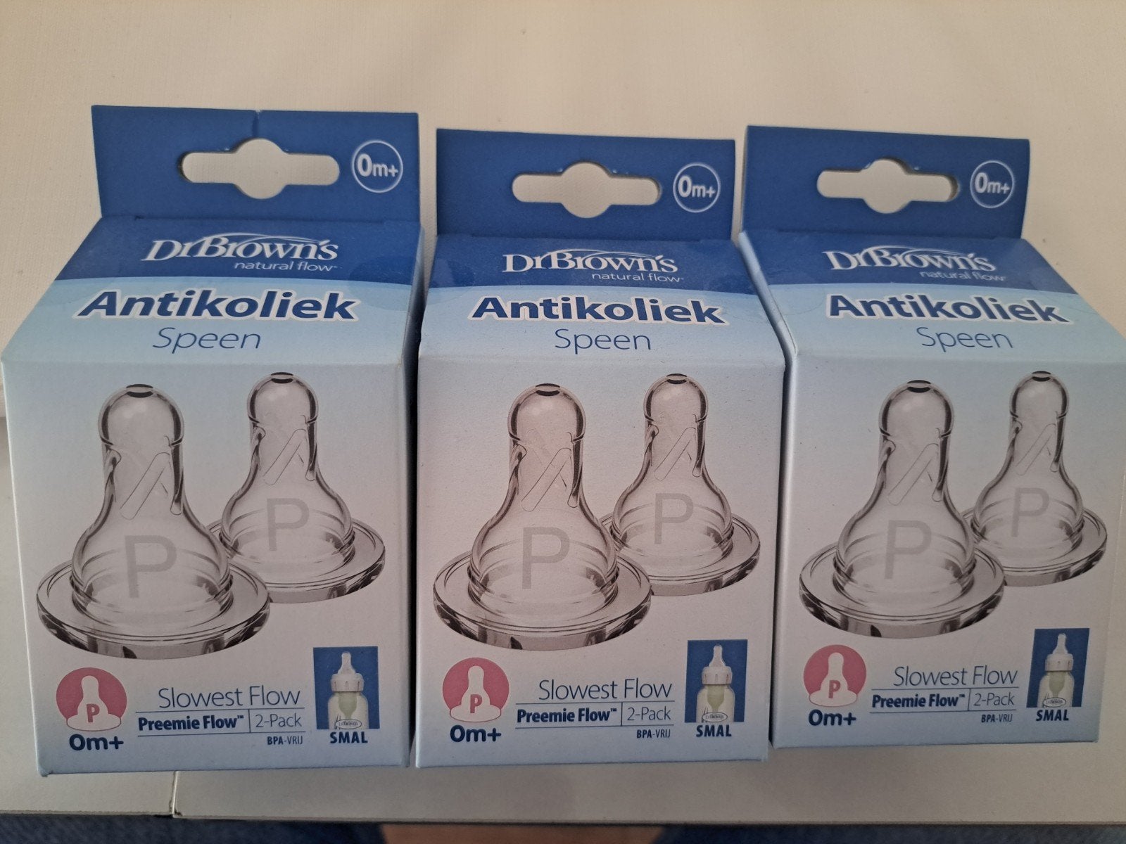 p speen dr brown. nieuw in verpakking, Ophalen, Nieuw, Speen, Dr. Brown's