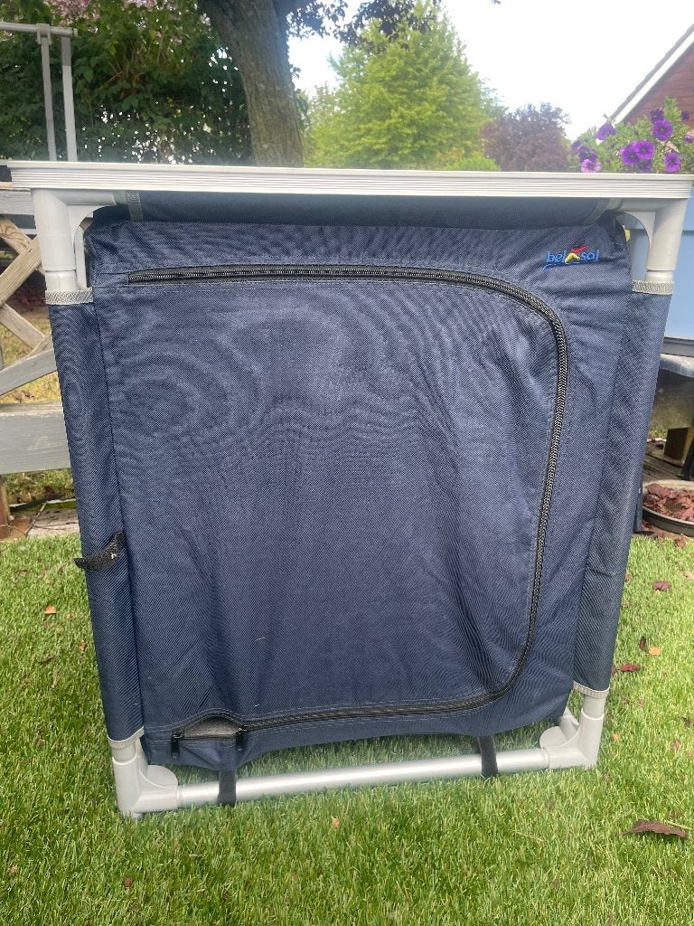 Camping kastje, Ophalen of Verzenden, Zo goed als nieuw, Campingkast