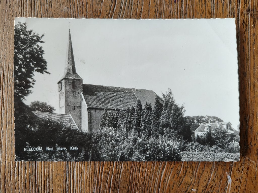 Ellecom hervormde kerk, Verzamelen, Verzenden, Noord-Brabant