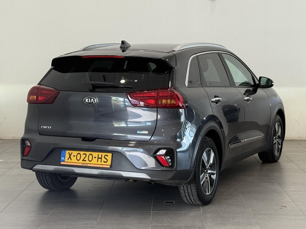 Kia Niro 1.6 GDi PHEV DynamicLine | Navigatie | Climate Cont, Auto's, Kia, Gebruikt, Met garantie (alle), Leder en Stof, Plug-in hybride