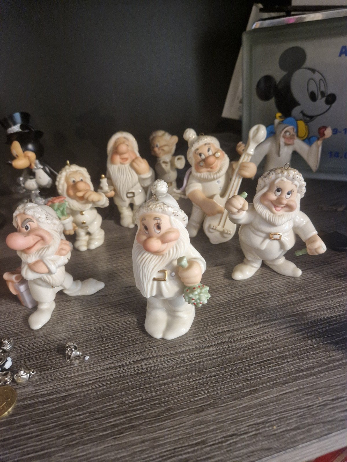 disney lenox 7 dwergen, Verzamelen, Ophalen, Gebruikt, Mens