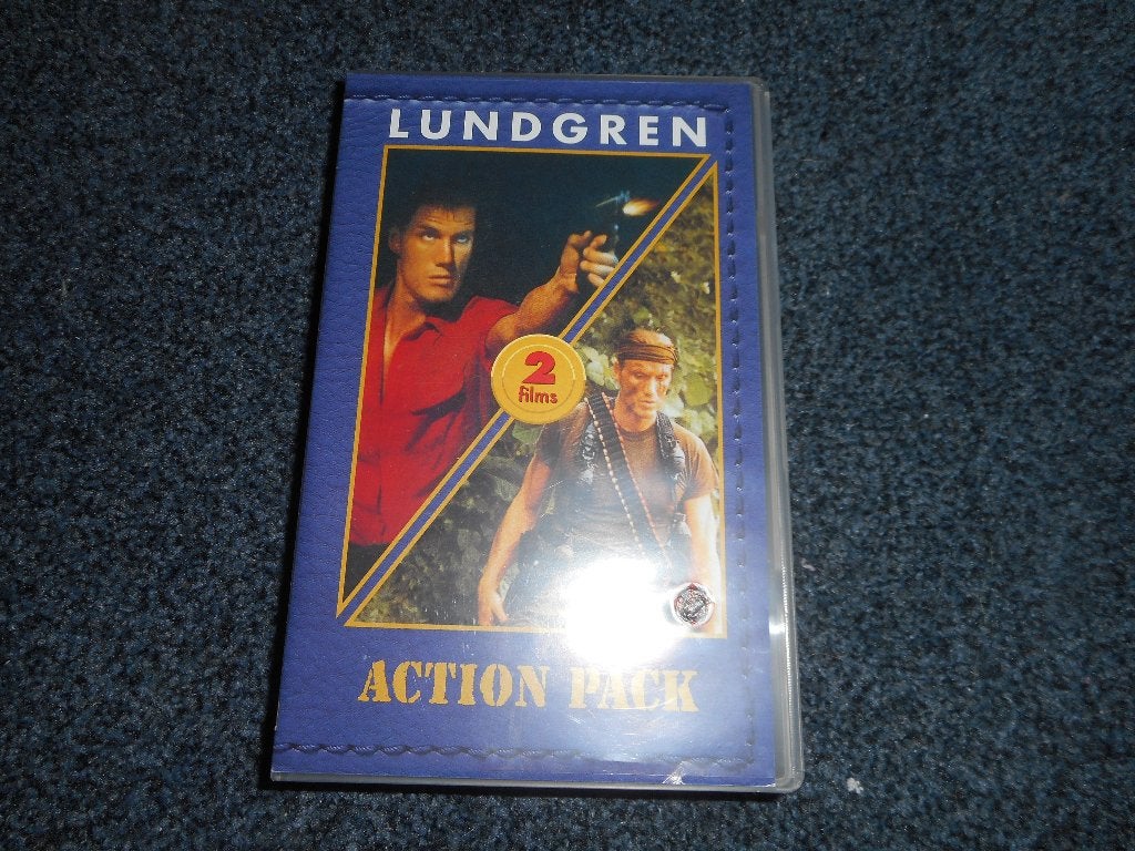 DOLPH LUNDGREN Men of war! Aktie Speelfilm Op VIDEO!, Vanaf 16 jaar, Verzenden, Zo goed als nieuw, Actie en Avontuur