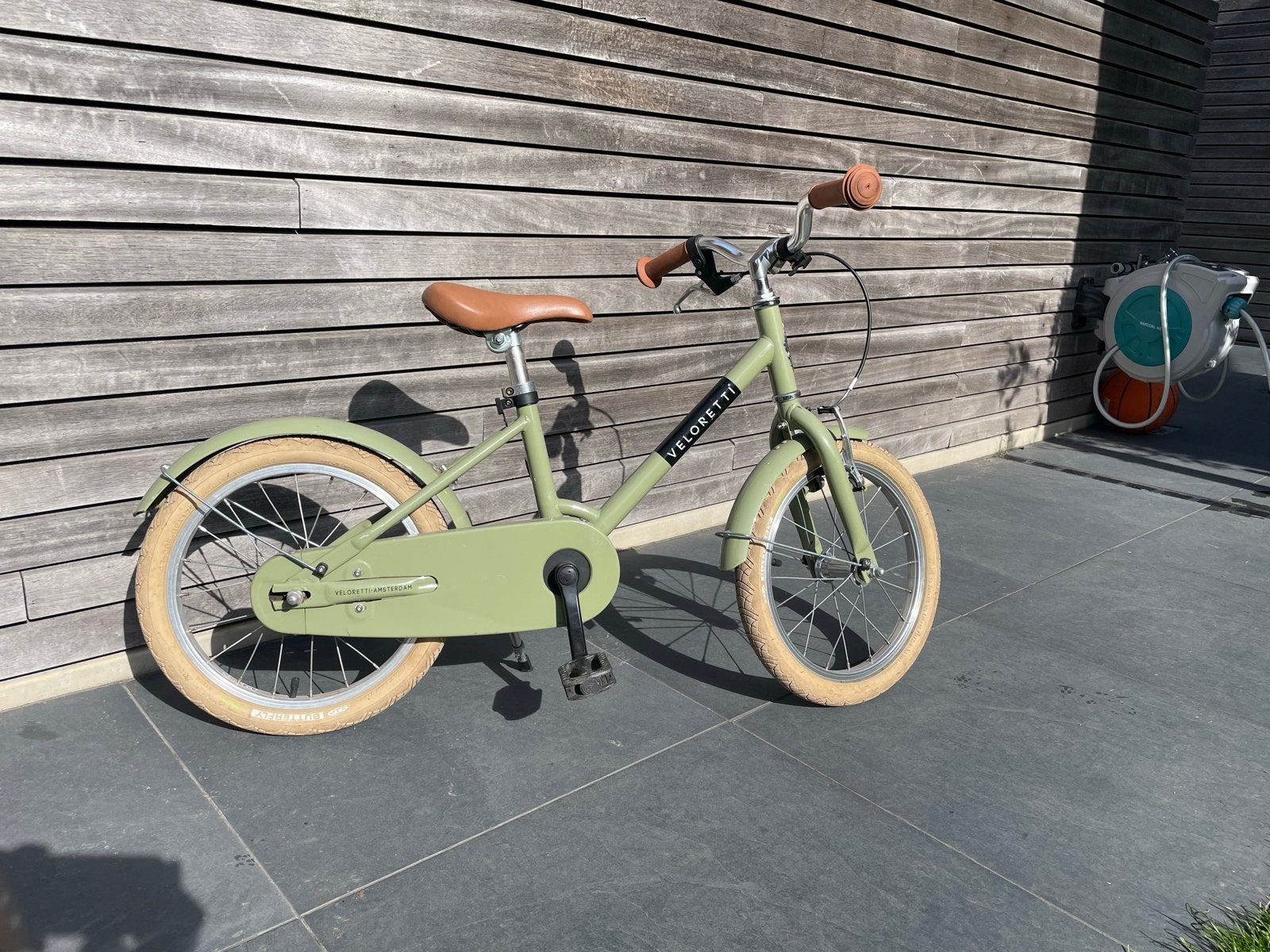 Veloretti kinderfiets 16 inch - Groen