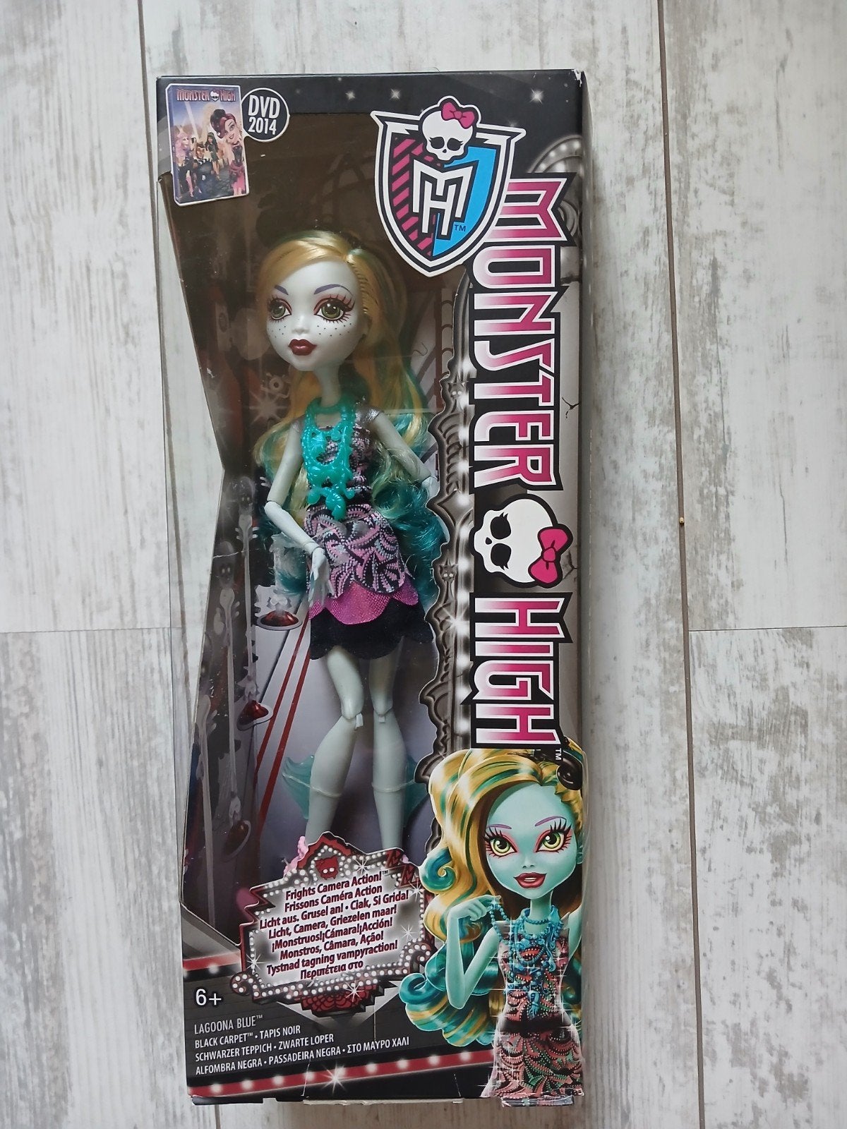 monster high frights camera action lagoona blue, Verzamelen, Poppen, Ophalen of Verzenden, Nieuw, Pop