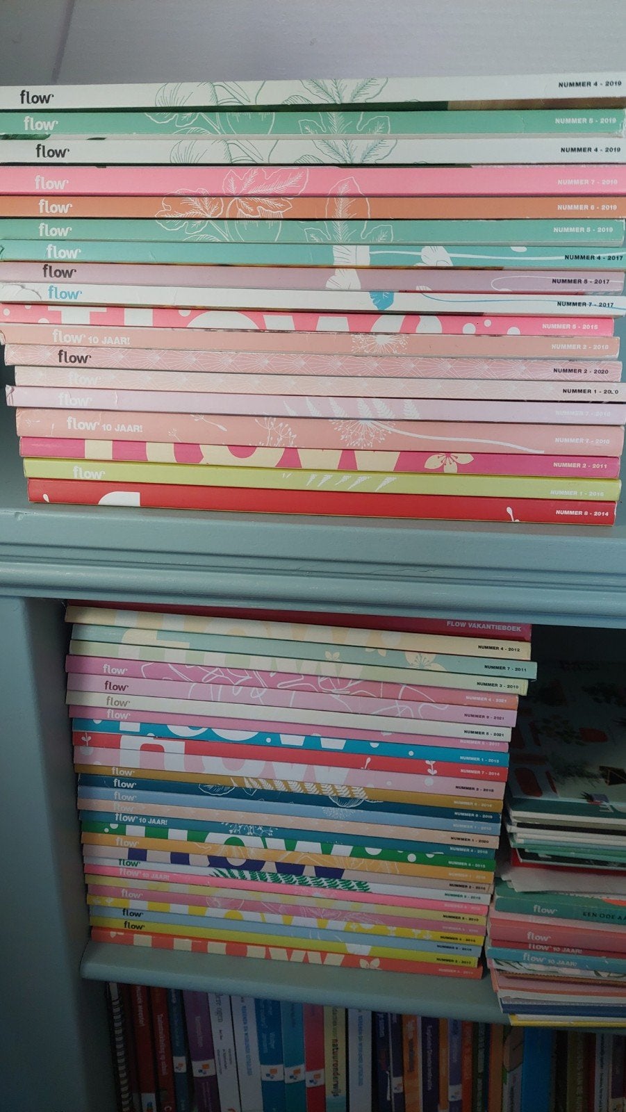 Flow Magazine - Diverse Jaargangen, Boeken, Ophalen of Verzenden, Gelezen, Damesbladen
