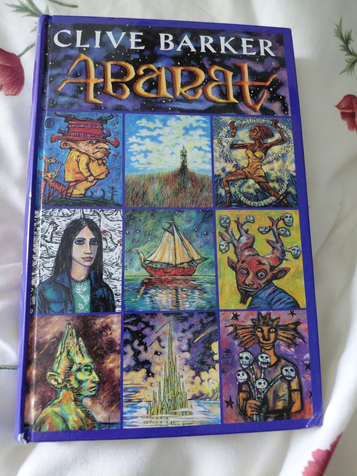 C. Barker - Abarat, Ophalen of Verzenden, Gelezen, C. Barker