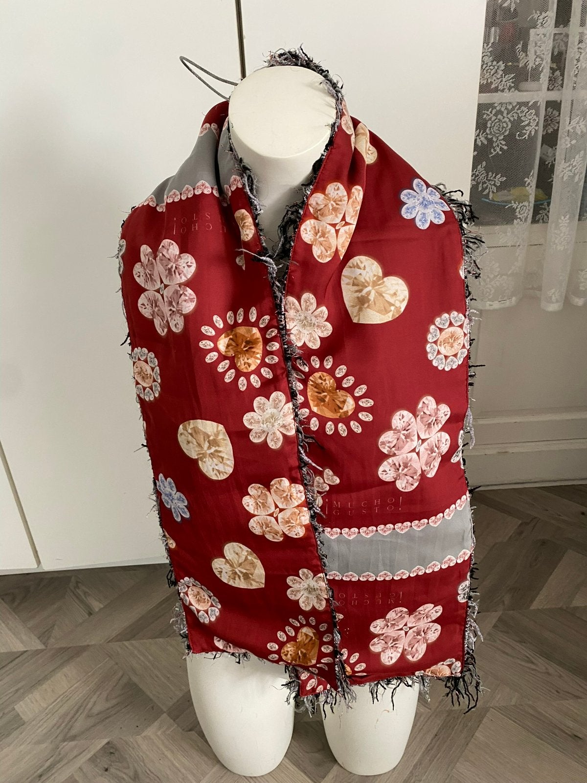 Mucho gusto sjaal, Verzenden, Nieuw, Maat 46/48 (XL) of groter, Sjaal