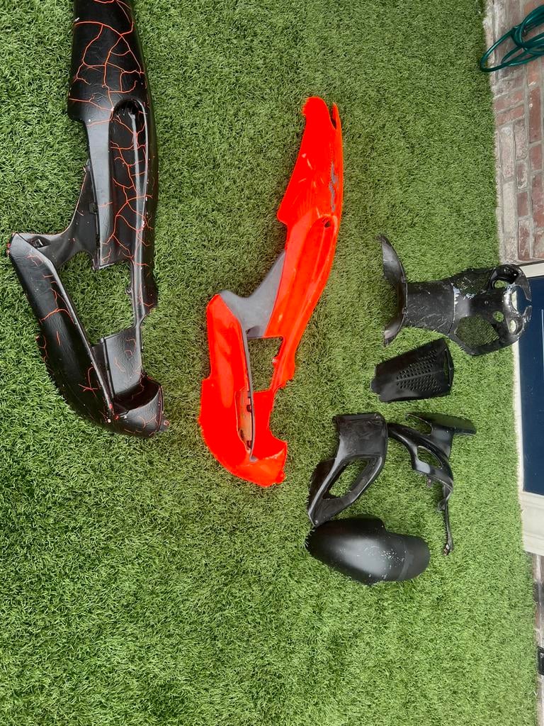 Runner kappen, Motoren, Ophalen of Verzenden