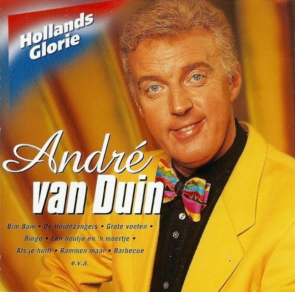 Andre Van Duin - Hollands Glorie CD, Verzenden, Zo goed als nieuw, Pop