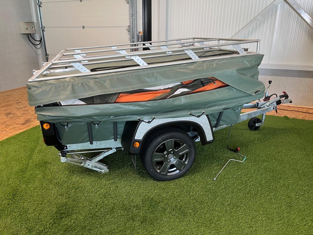 Holtkamper Nano Demo, Caravans en Kamperen, Tot en met 2, Holtkamper