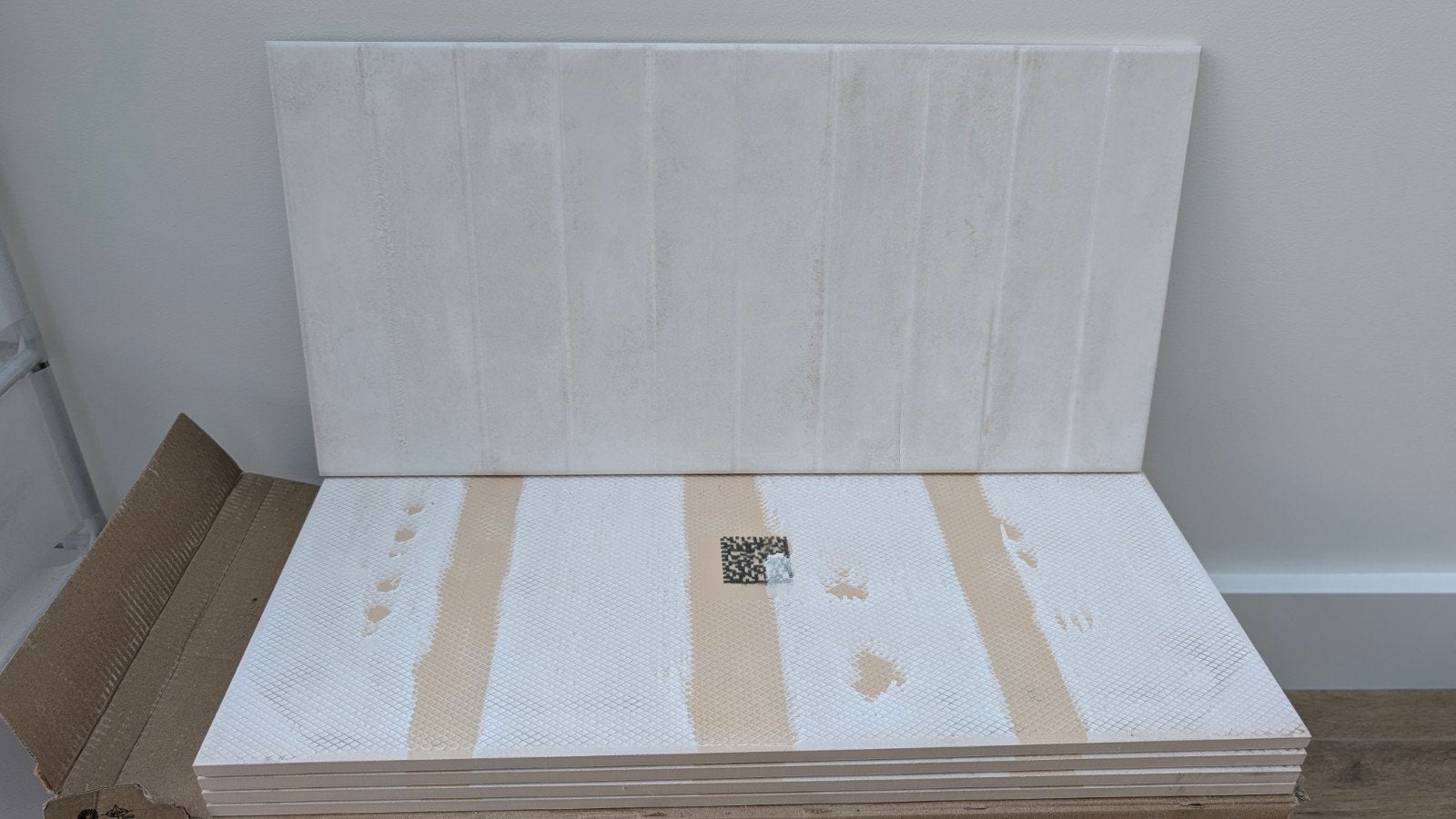 Colorker Nuance wandtegel 30x60 cm Witte scherf, Doe-het-zelf en Verbouw, Ophalen, 40 tot 60 cm, Nieuw, Minder dan 5 m²