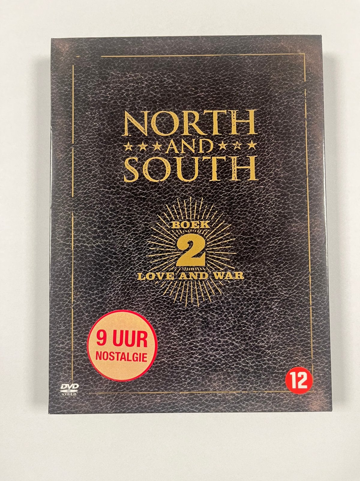 North and South Boek 2, love and war NL-DVD, Cd's en Dvd's, Dvd's | Tv en Series, Engels, Alle leeftijden, Nederlands, Ophalen of Verzenden