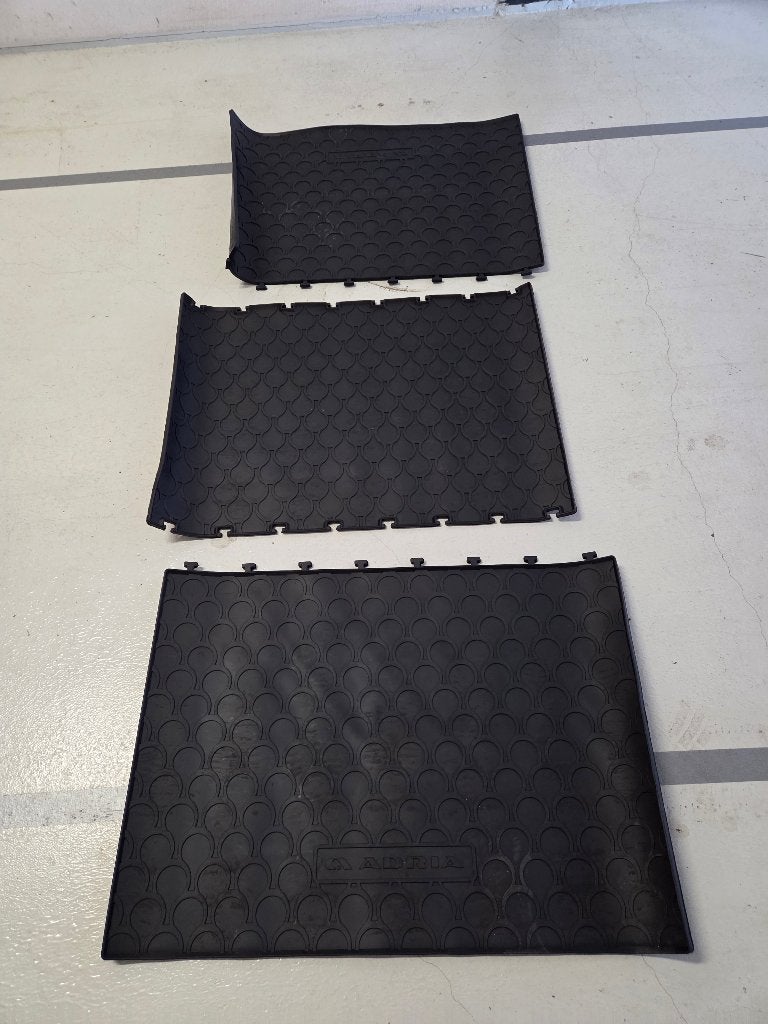 rubber garagematten camper, Ophalen, Nieuw
