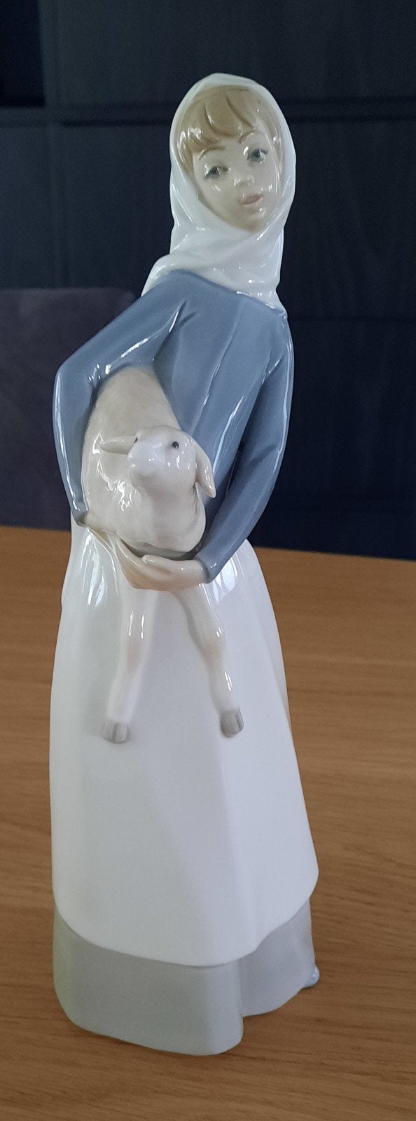 Porseleinen beeldje van Lladro uit Spanje., Ophalen of Verzenden, Zo goed als nieuw
