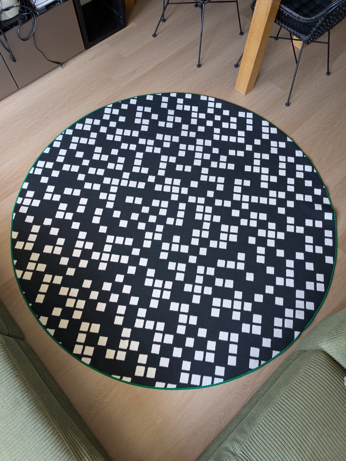 IKEA Brannboll kleed 195 cm, Ophalen, 125 cm of meer, Rond, 125 cm of meer