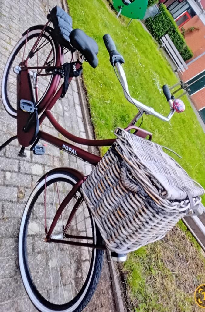 Zeer mooie oma dames transportfiets 28 inch 3 nexus versnell, Fietsen en Brommers, Fietsen | Dames | Omafietsen, 56 cm of meer