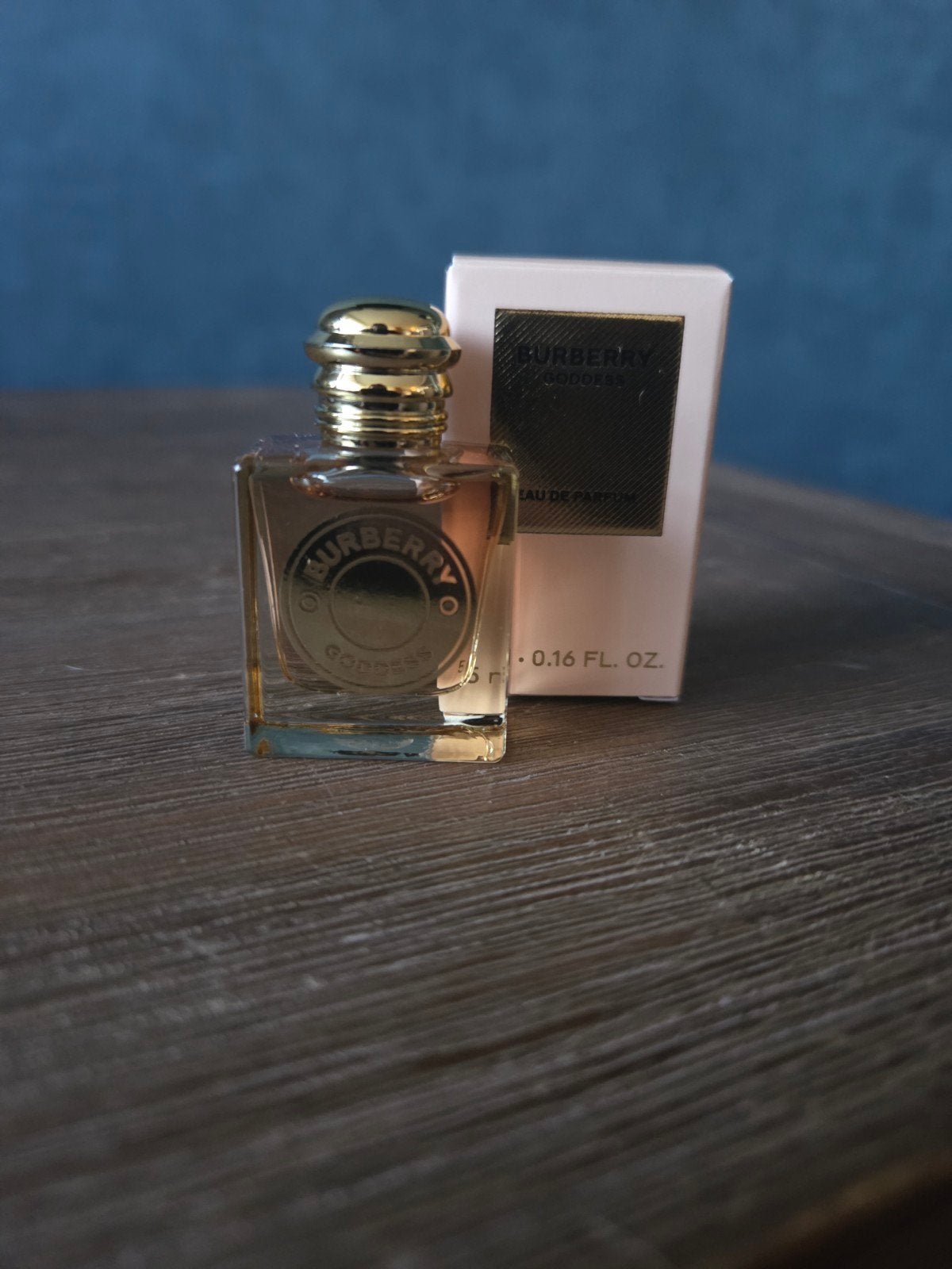 Burberry Goddess Eau de Parfum Miniatuur 5 ml, Ophalen of Verzenden, Nieuw