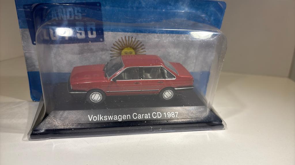 Volkswagen carat cd 1987 altaya 1.43, Overige merken, Auto, Ophalen of Verzenden, A