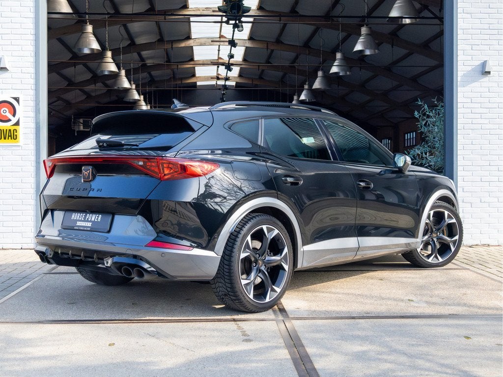 CUPRA Formentor 2.0 TSI 4DRIVE *Pano | Beats | Memory | Keyl, Auto's, Cupra, 4 cilinders, Leder en Stof, Zwart, Vierwielaandrijving