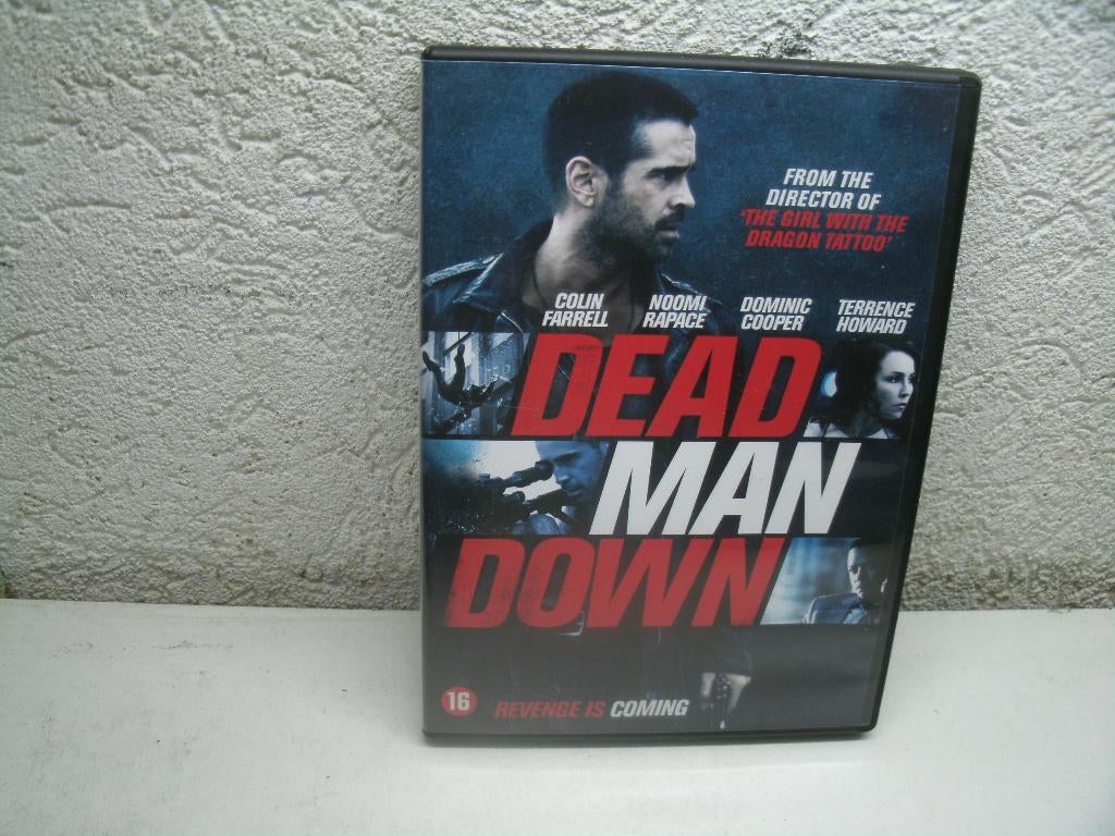 dvd 214b dead man down, Vanaf 16 jaar, Ophalen of Verzenden, Zo goed als nieuw