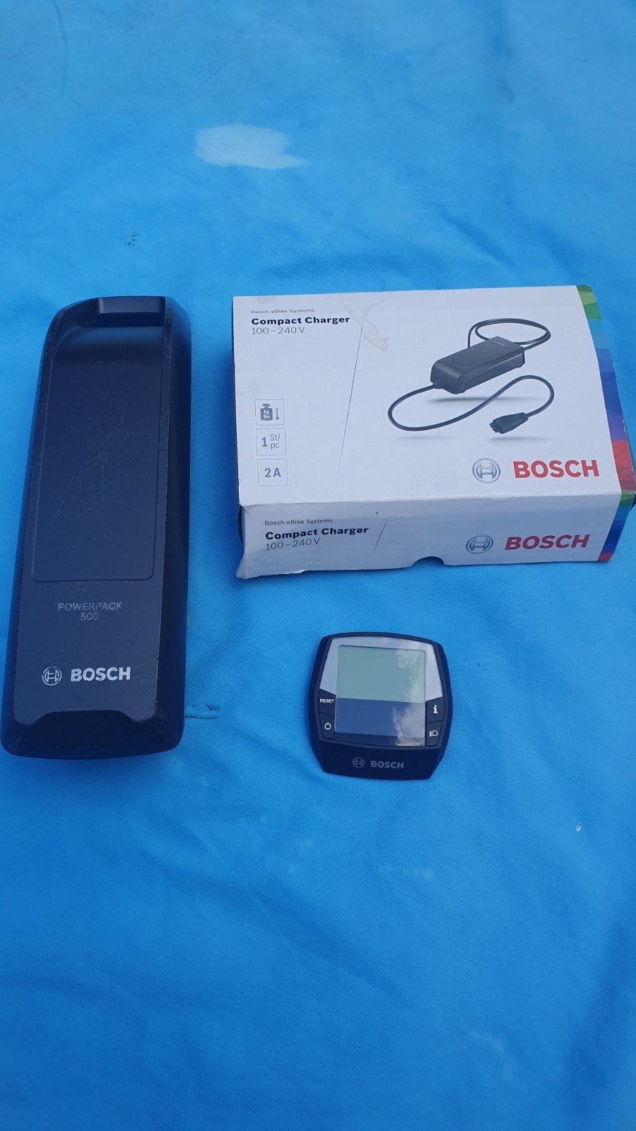 Bosch accu powerpack 500, Fietsen en Brommers, Fietsaccessoires | Fietsaccu's, Ophalen of Verzenden, Gebruikt