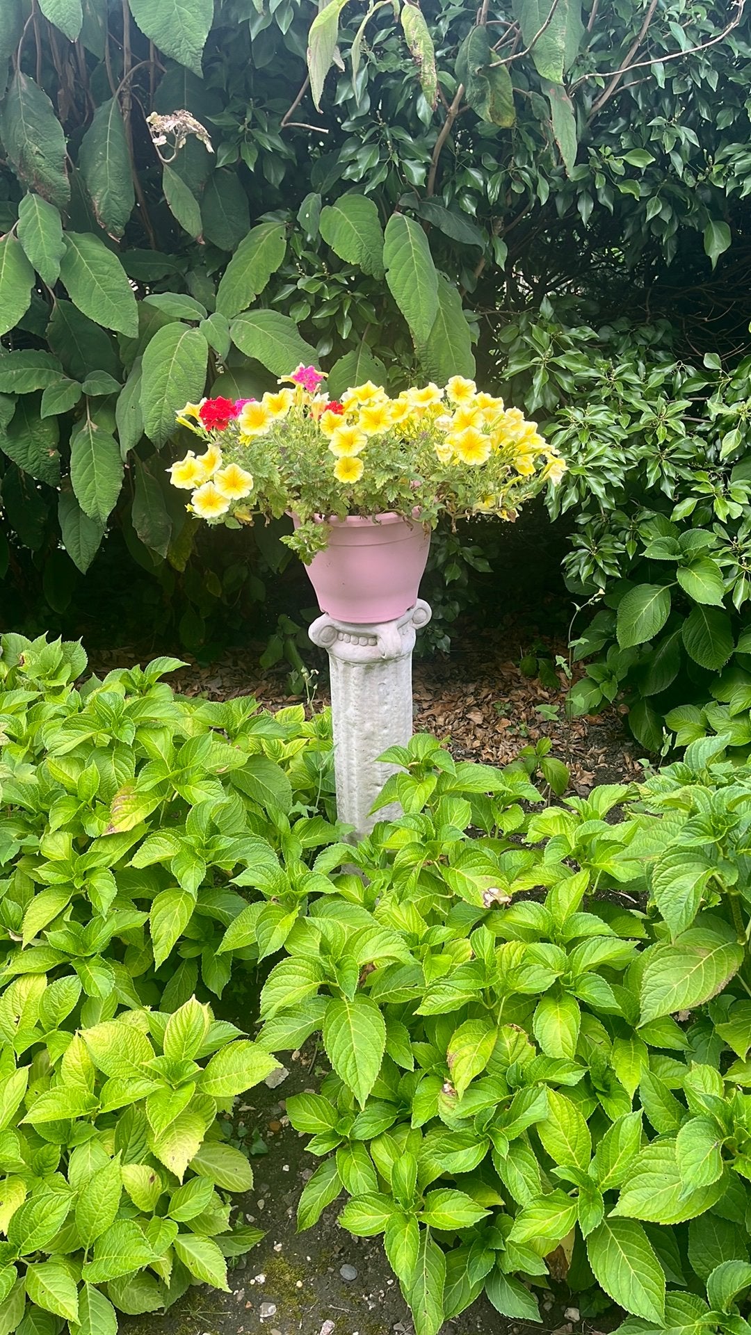 Betonnen tuinzuil, Tuin en Terras, Ophalen, Gebruikt