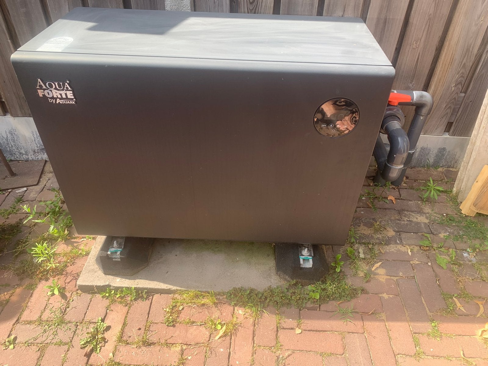 Warmtepomp, Ophalen, Zo goed als nieuw