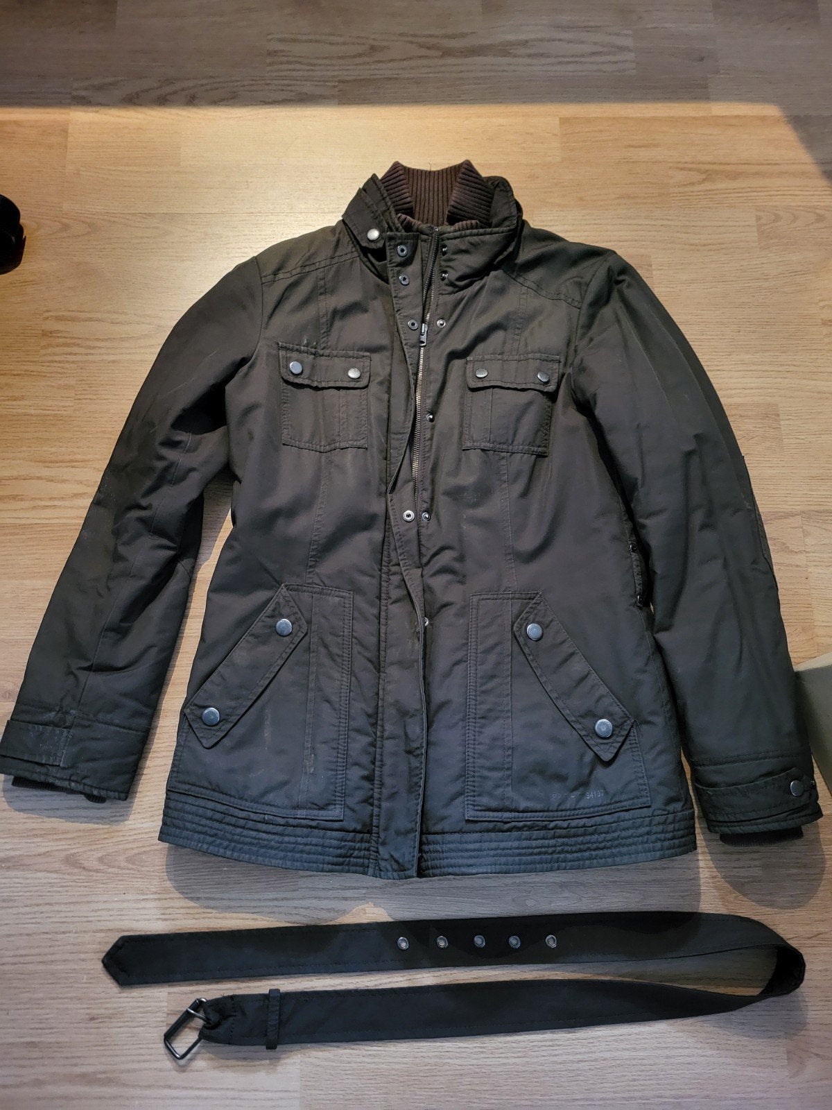 wmn̈hinterjas esprit, Ophalen of Verzenden, Zo goed als nieuw, Maat 38/40 (M)