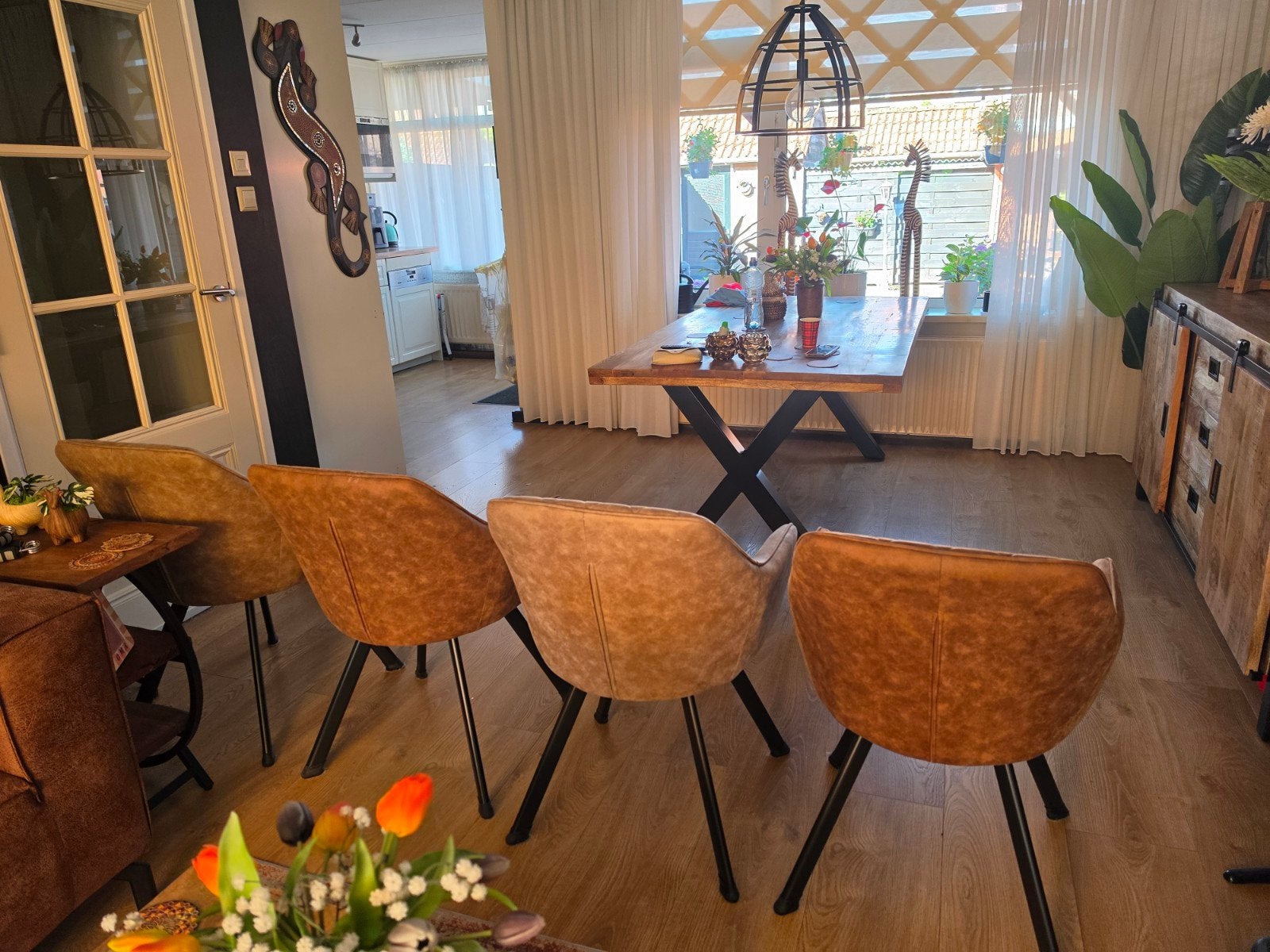 Eetkamer stoelen, Ophalen, Zo goed als nieuw, Overige kleuren