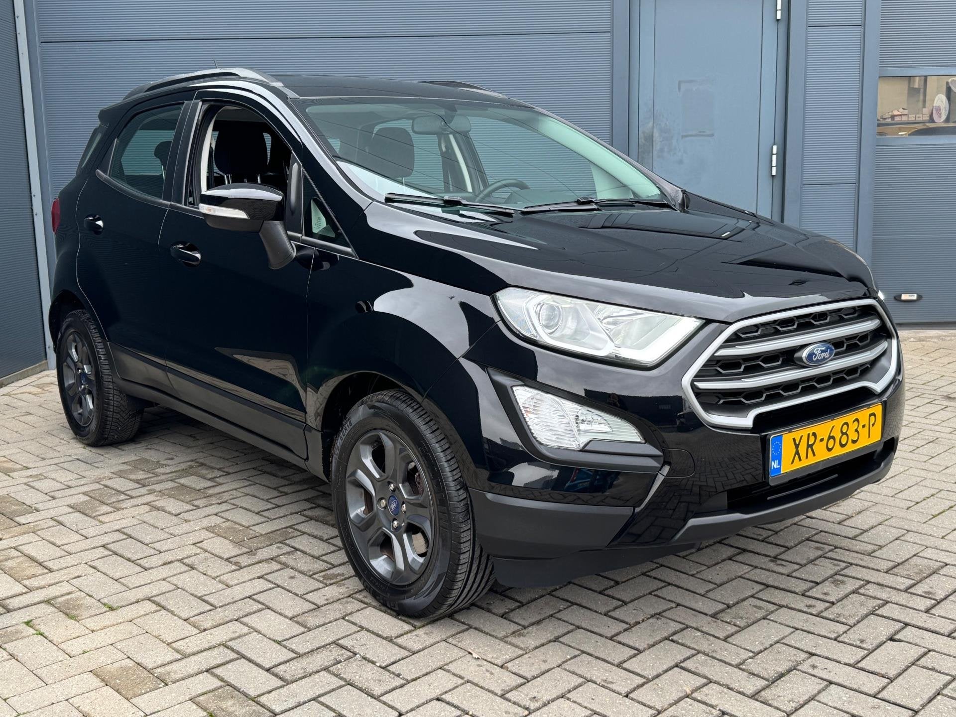 Ford EcoSport 1.0 EcoBoost Ultimate / Navi / Pdc / Nap, Voorwielaandrijving, 125 pk, Gebruikt, Euro 6