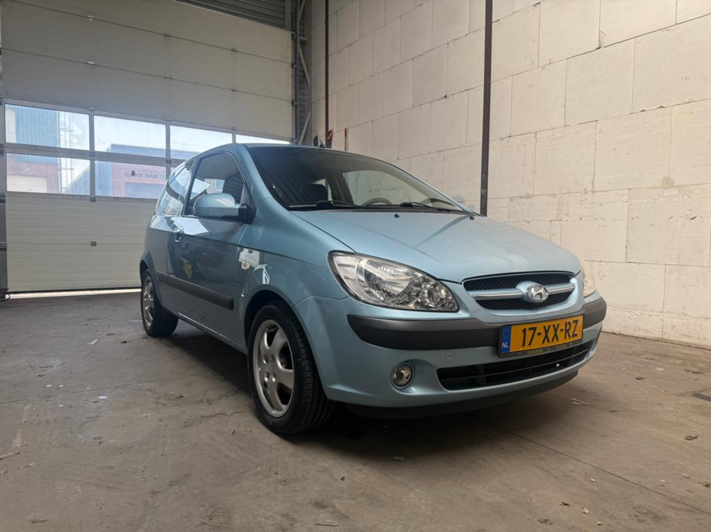 Hyundai Getz 1.4 uniek lage km 77dkm / airco/elek/ afn trekh, Auto's, Voorwielaandrijving, 450 kg, 40 €/maand, 4 cilinders