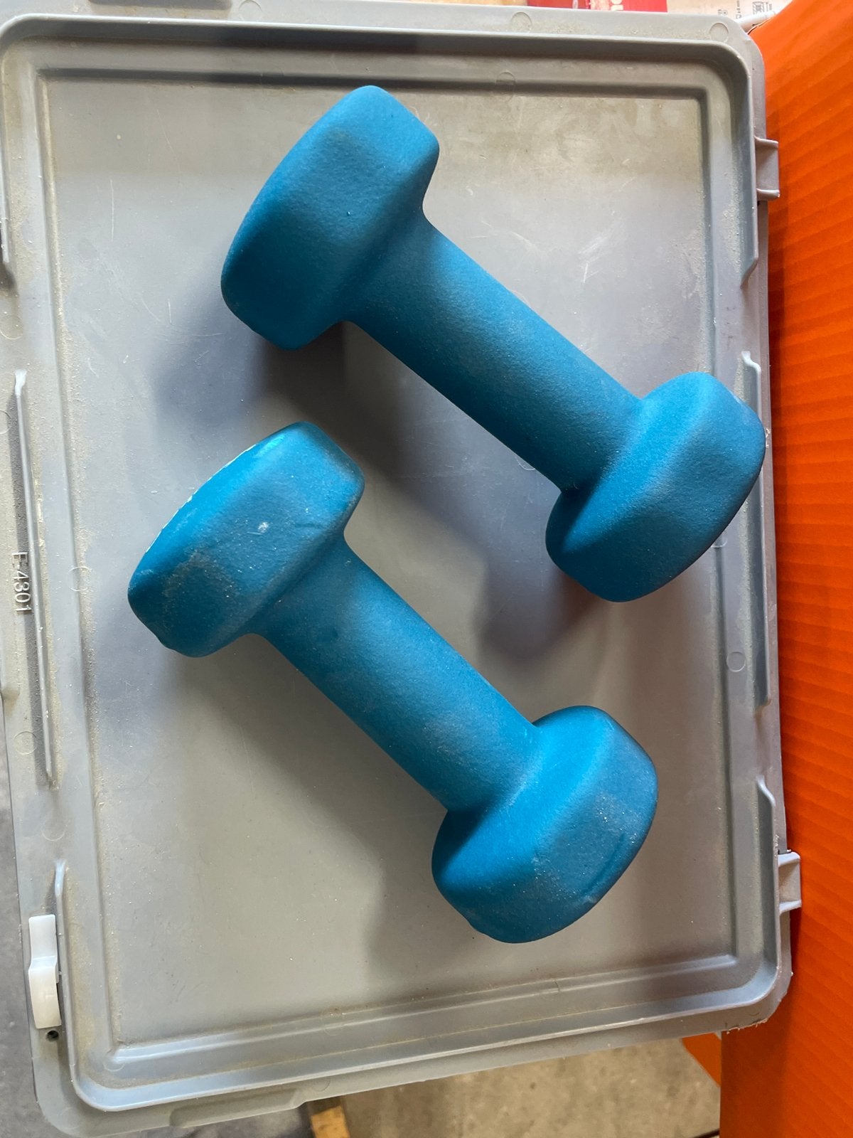 Kaytan Dumbbells 3 KG - Set van 2, Ophalen, Gebruikt, Armen, Dumbbell