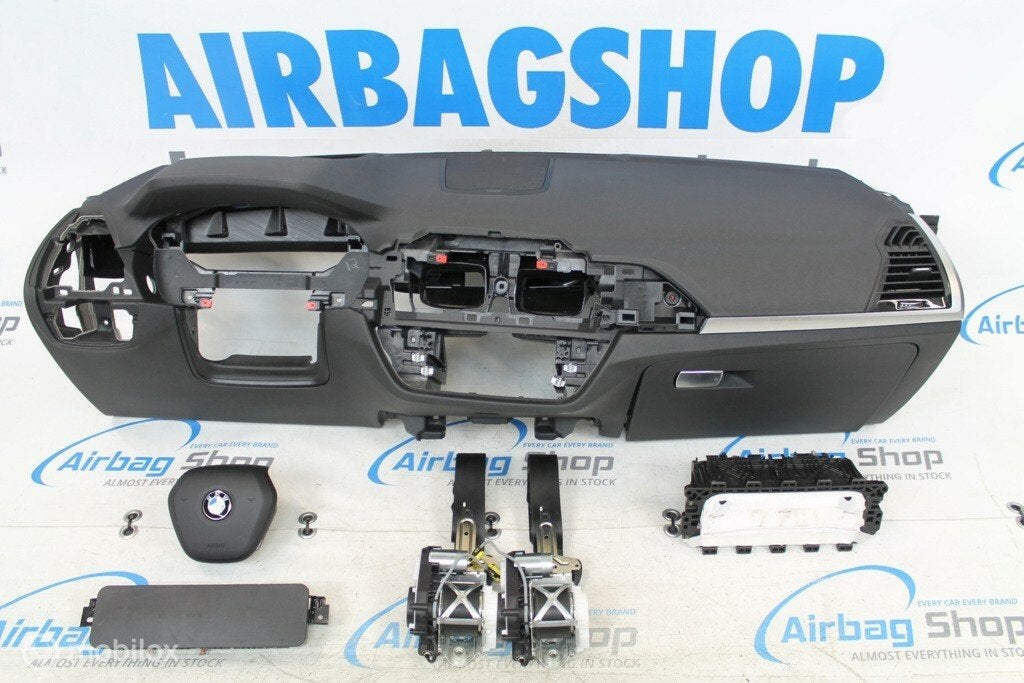Airbag set Dashboard zwart HUD speaker BMW X3 G01 2018-heden, Gebruikt, Ophalen of Verzenden