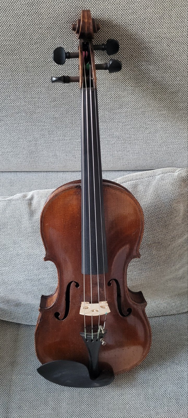 Duitse viool rond 1900, Muziek en Instrumenten, Ophalen, Zo goed als nieuw, 4/4-viool