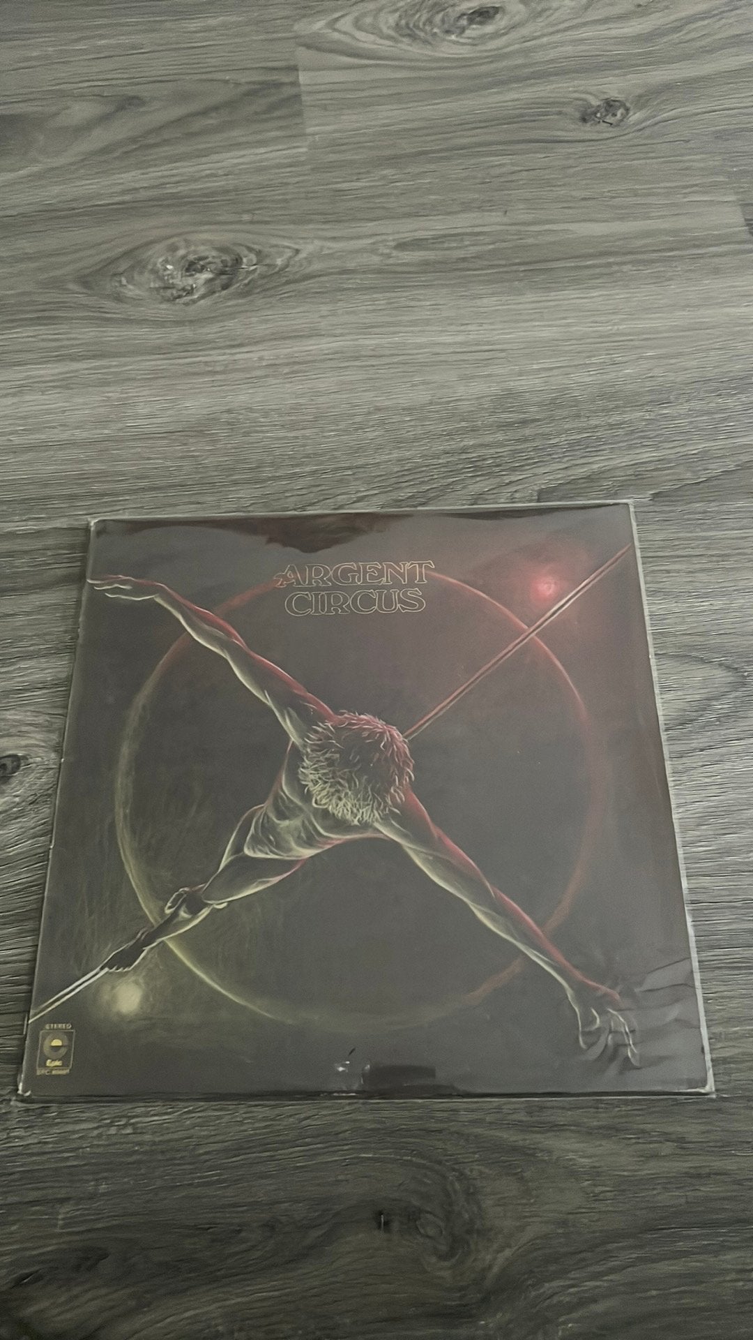 LP Argent circus /, Cd's en Dvd's, Ophalen of Verzenden, Zo goed als nieuw, 12 inch, Poprock