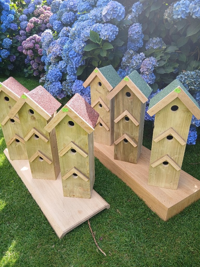 Mussenhotel      Vogelhuis, Tuin en Terras, Ophalen of Verzenden, Nieuw