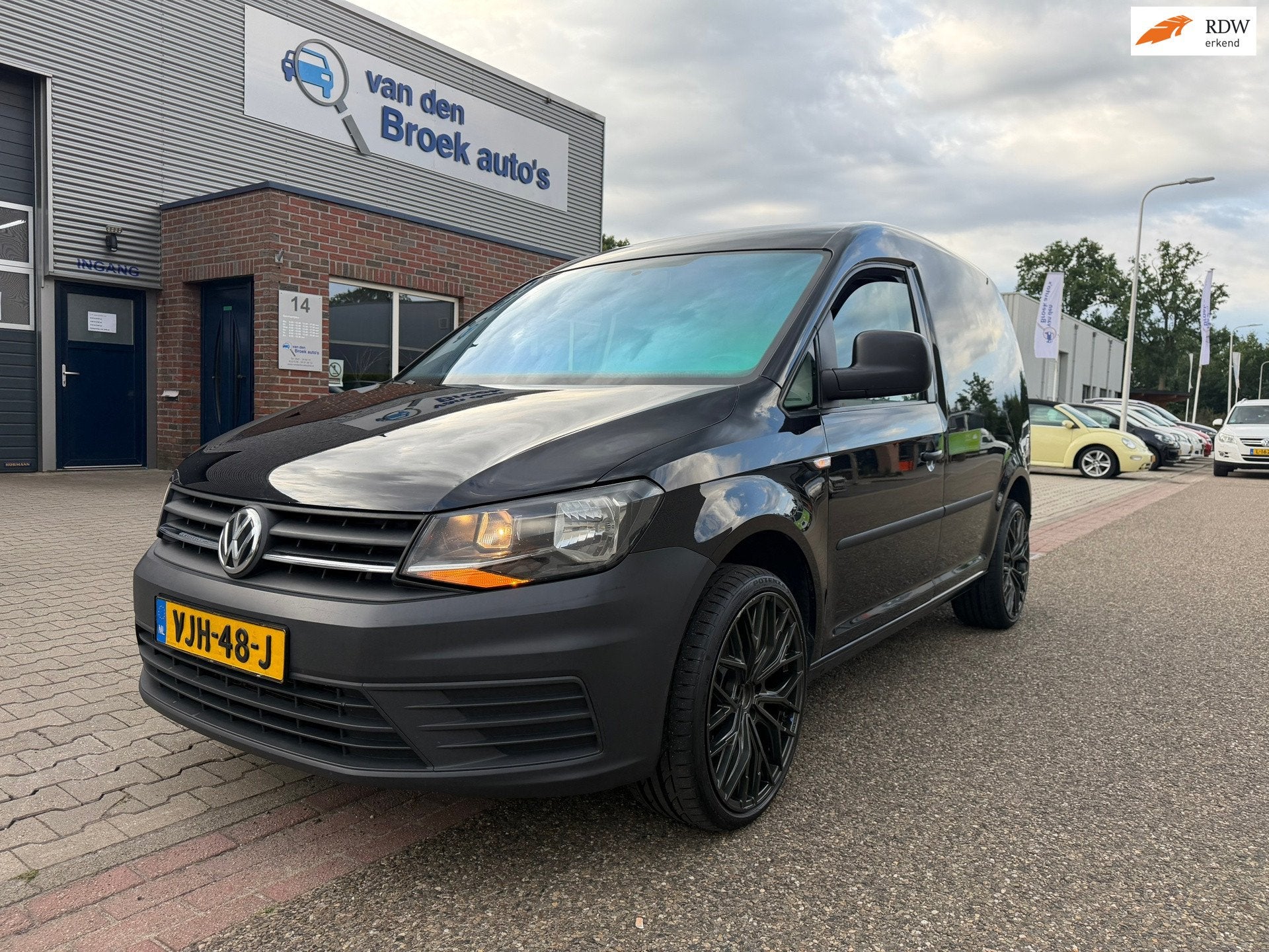 Volkswagen Caddy 2.0 TDI L1H1 BMT Trendline AIRCO/PDC achter, Voorwielaandrijving, Stof, Gebruikt, 4 cilinders