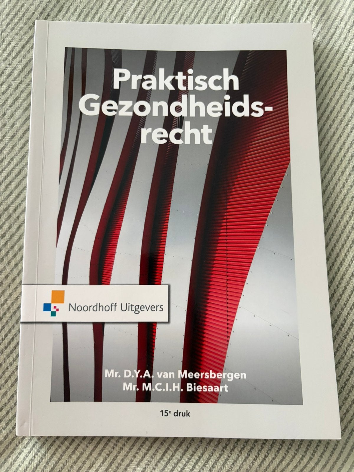D.Y.A. van Meersbergen - Praktisch Gezondheidsrecht, Boeken, Sociale wetenschap, Nieuw, Ophalen of Verzenden, D.Y.A. van Meersbergen; M.C.I.H. Biesaart