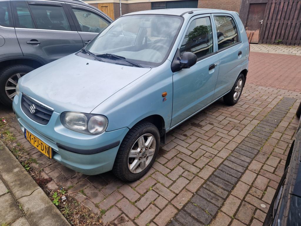 Suzuki Alto 1.1 AUT 2004 Groen, Auto's, 4 cilinders, 4 stoelen, Origineel Nederlands, Particulier