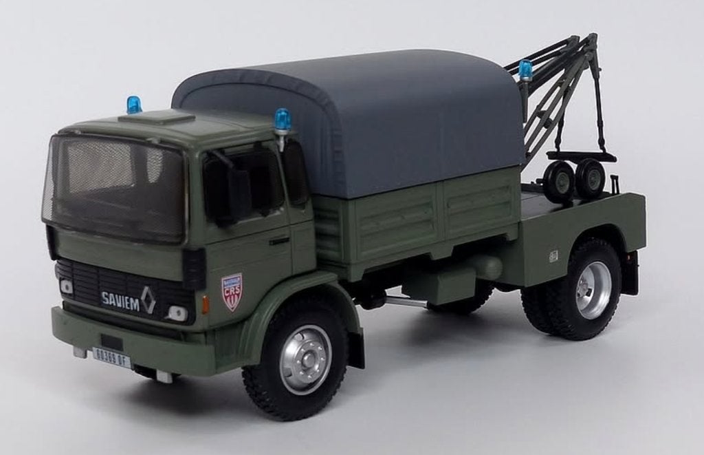 Saviem JR 19 depannage CRS takelwagen 1/43 Saviem ALTAYA 13, Verzenden, Nieuw, Bus of Vrachtwagen, Overige merken