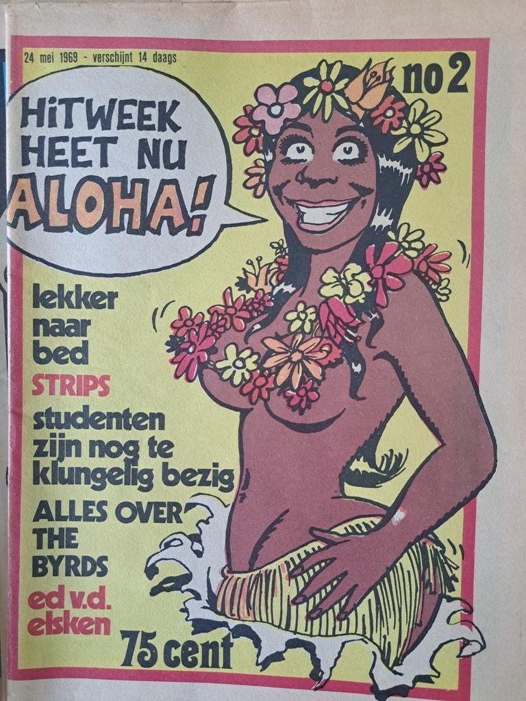 Aloha - unieke collectie., Ophalen of Verzenden