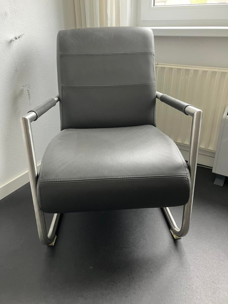 Henders en Hazel Angelica fauteuil, Ophalen, Zo goed als nieuw, 50 tot 75 cm, Leer