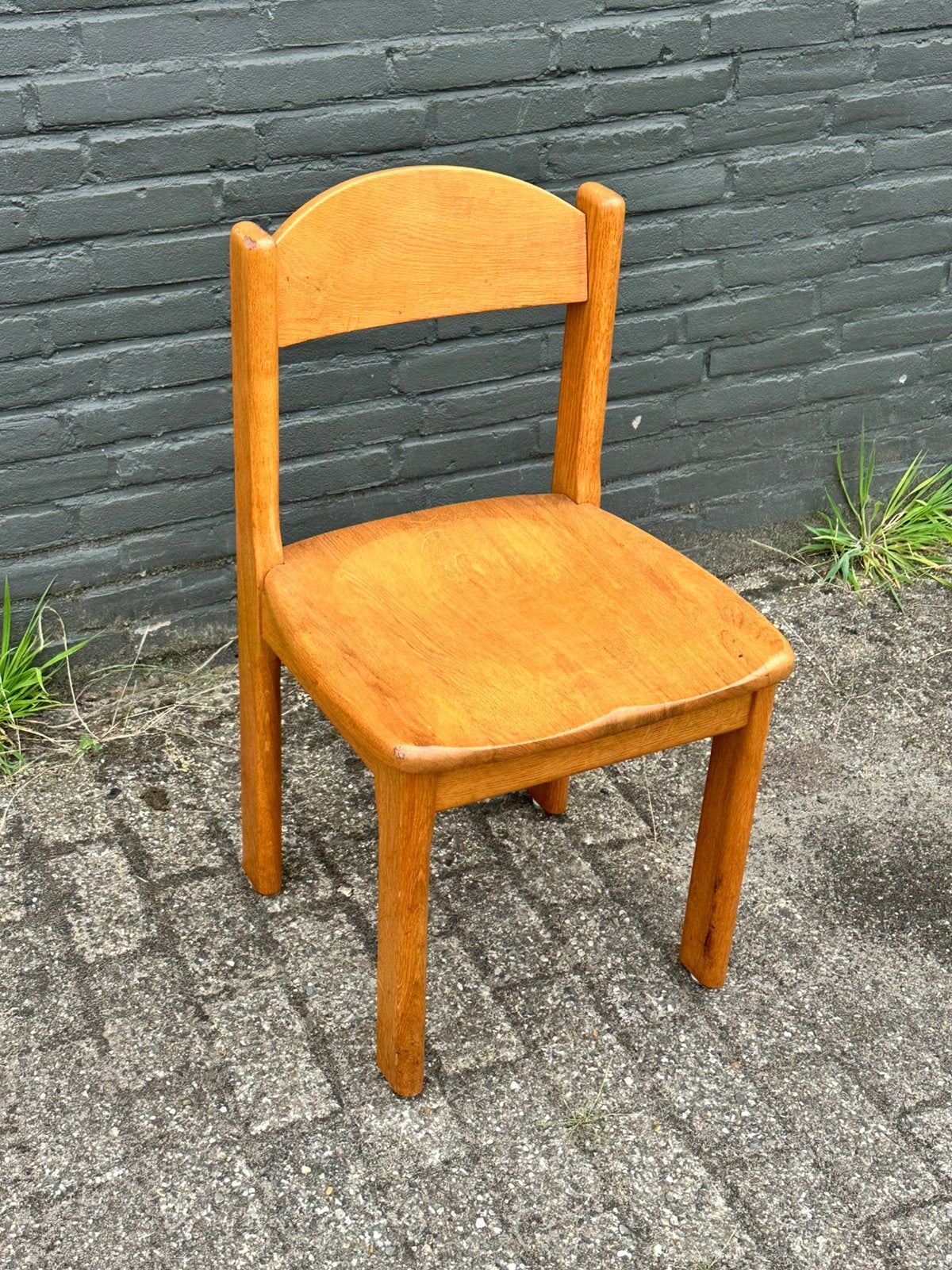 Vintage eetkamerstoelen 4 stuks, Ophalen