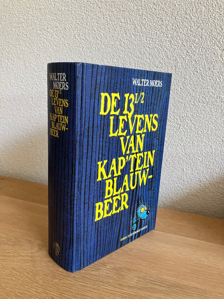 De 13½ Levens van Kap’tein Blauwbeer HC 1e druk 2000, Ophalen of Verzenden, Zo goed als nieuw, Walter Moers