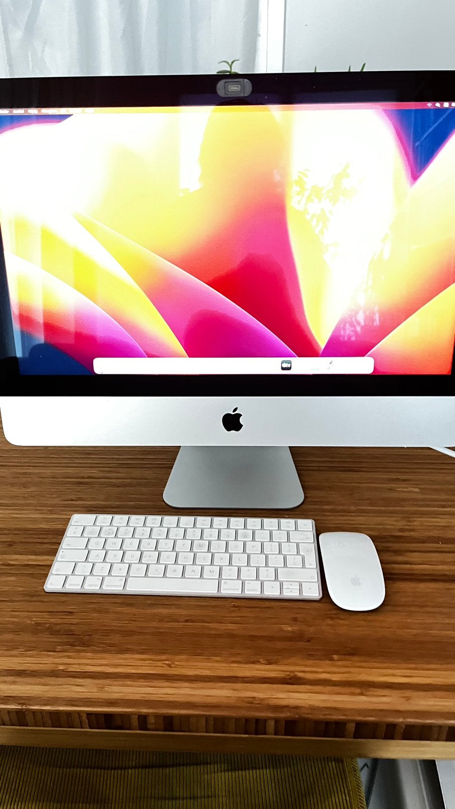 I Mac, Ophalen, 13 inch of meer, Zo goed als nieuw, Zilver