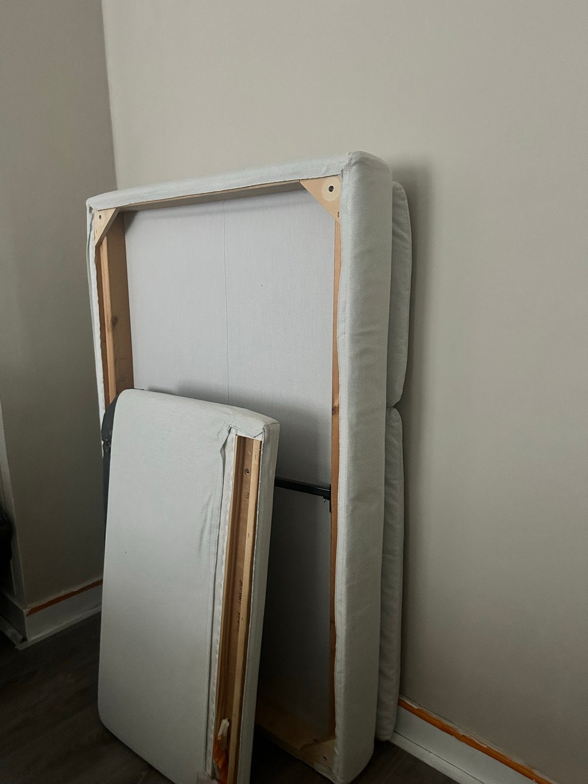 Ikea Soderhamn Chaise Longue - Finnsta wit, Ophalen, Zo goed als nieuw, Eenpersoons, Wit