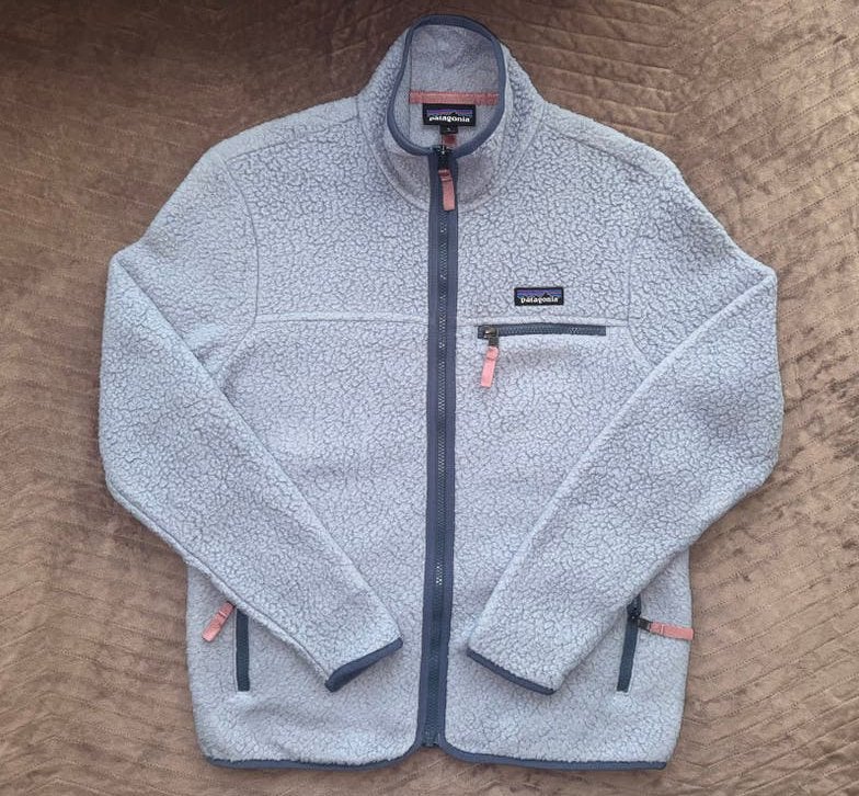 Patagonia Retro Pile Fleece Jacket, Ophalen of Verzenden, Zo goed als nieuw, Maat 36 (S), Blauw